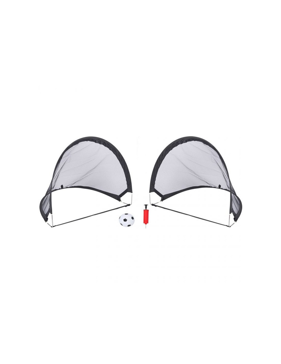 Dunlop Σετ Pop Up Δίχτυ Ποδοσφαίρου και Μπάλα 10098