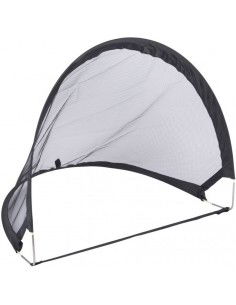 Set of 2 Dunlop Pop Up 100982 football goals 2