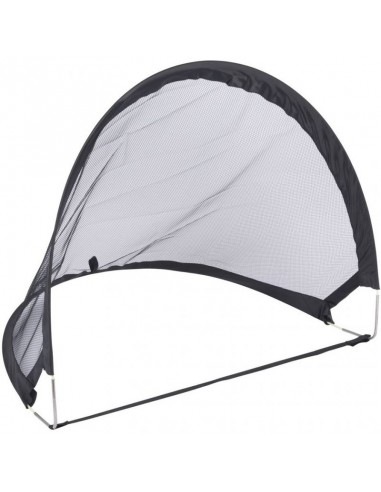 Set of 2 Dunlop Pop Up 100982 football goals