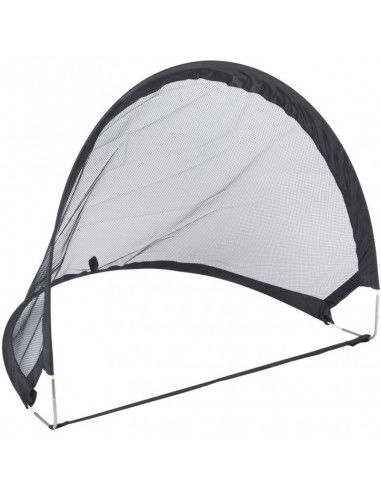 Set of 2 Dunlop Pop Up 100982 football goals