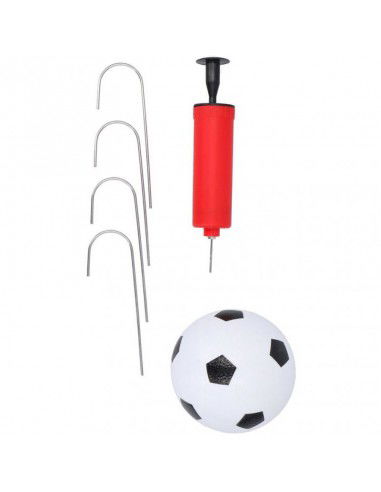 Set of 2 Dunlop Pop Up 100982 football goals