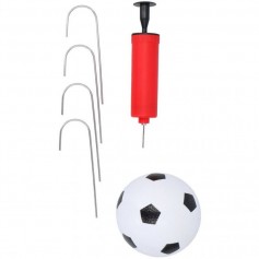 Set of 2 Dunlop Pop Up 100982 football goals