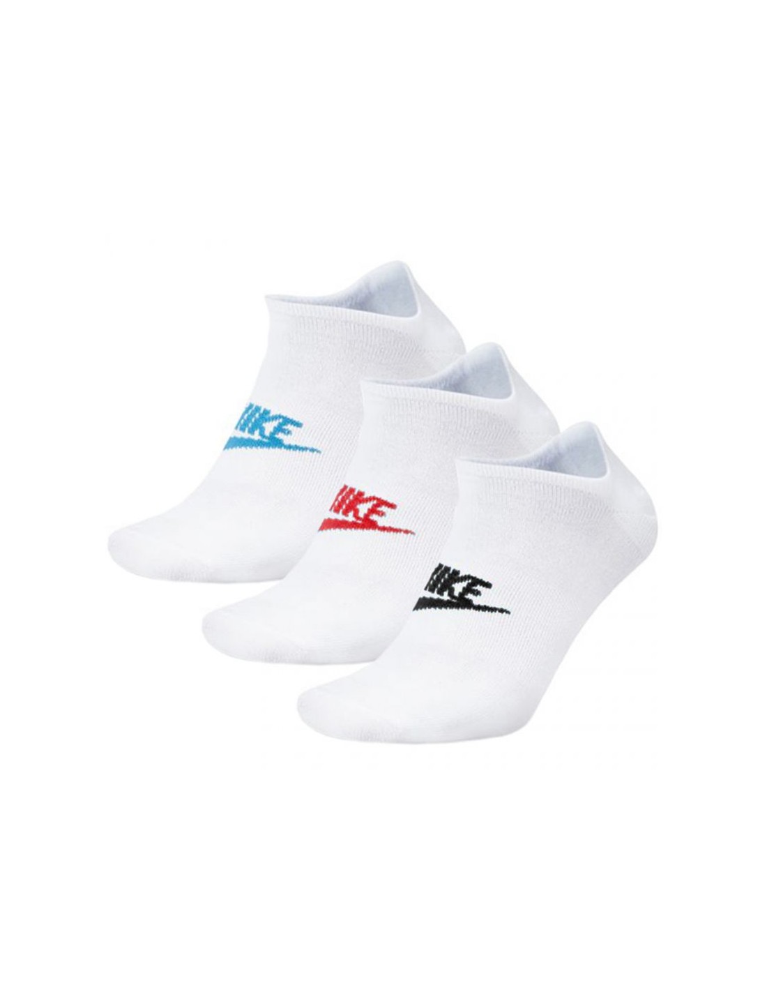 Nike Everyday Essential DX5075-911 Αθλητικές Κάλτσες Λευκές 3 Ζεύγη