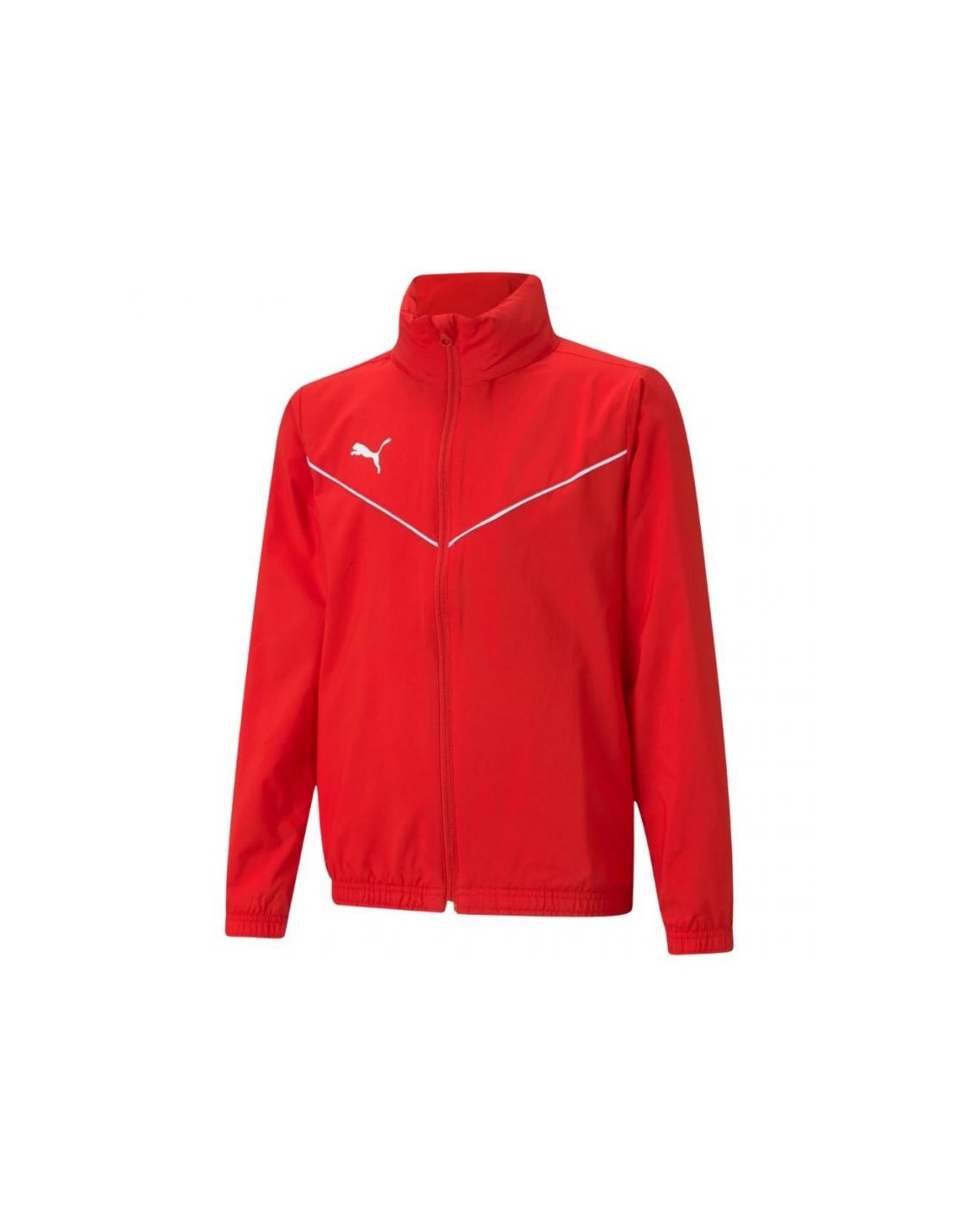 Puma Παιδικό Αθλητικό Μπουφάν Κοντό Κόκκινο 657402-01