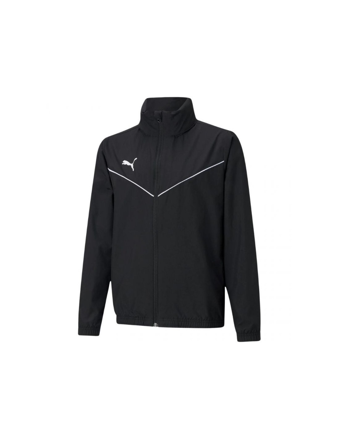 Puma Παιδικό Αθλητικό Μπουφάν Κοντό Μαύρο 657402-03