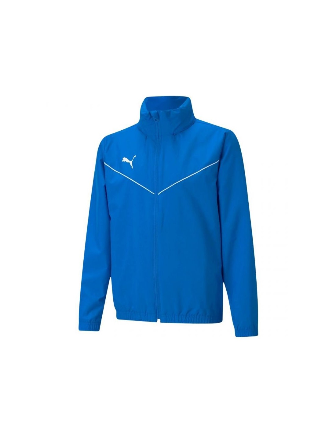 Puma Παιδικό Αθλητικό Μπουφάν Κοντό Μπλε 657402-02