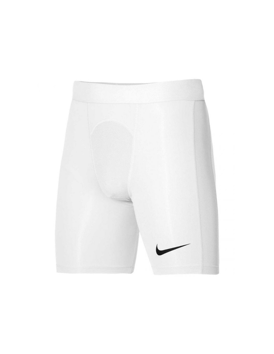 Nike Dri-Fit Strike Np DH8128-100 Ανδρικό Ισοθερμικό Σορτς Λευκό
