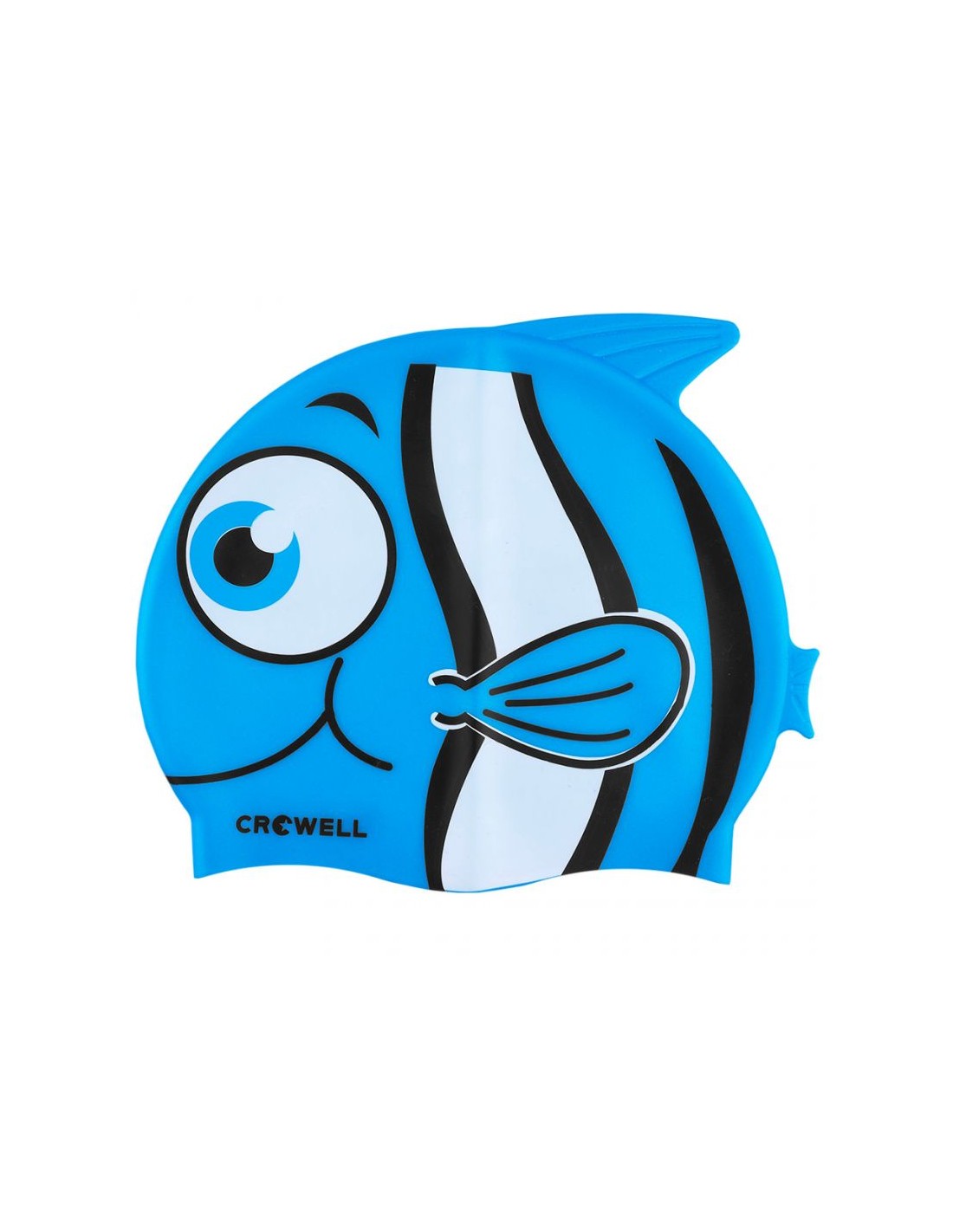 Crowell Nemo Σκουφάκι Κολύμβησης Παιδικό από Σιλικόνη Μπλε
