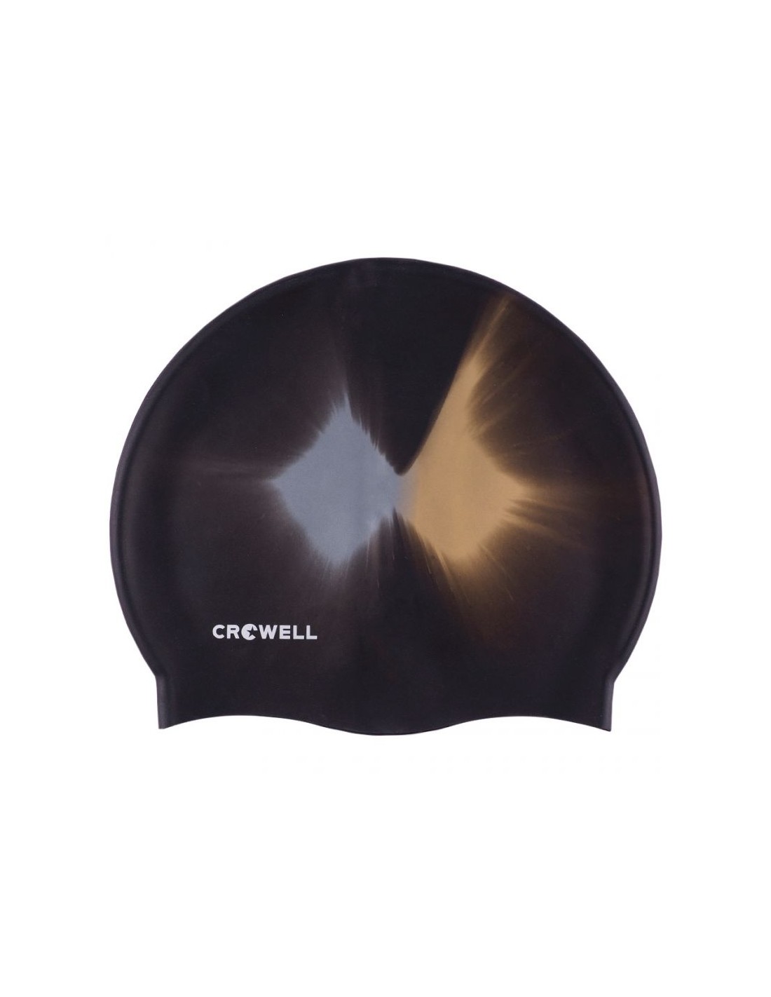 Crowell Multi Flame 04 Σκουφάκι Κολύμβησης Ενηλίκων από Σιλικόνη Μπλε