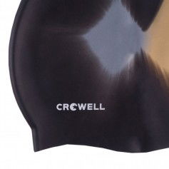 Crowell Multi-Flame-08 silicone swim cap
