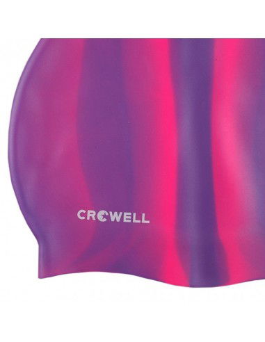 Crowell Multi-Flame-05 silicone swim cap