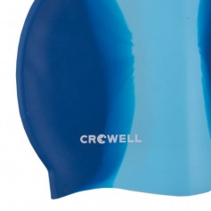 Crowell Multi-Flame-04 silicone swim cap