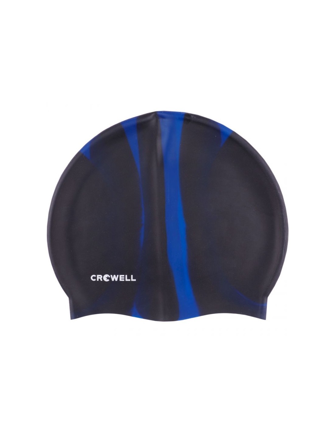 Crowell Multi-Flame MULTI-FLAME-11 Σκουφάκι Κολύμβησης Ενηλίκων από Σιλικόνη Μαύρο