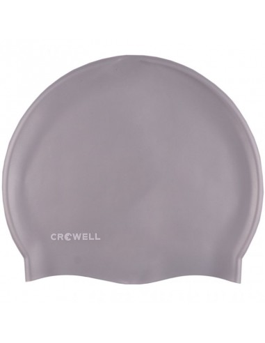 Crowell Mono-Breeze-06 silicone swim cap