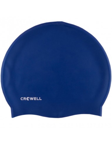 Crowell Mono Breeze 05 Σκουφάκι Κολύμβησης Ενηλίκων από Σιλικόνη Μπλε