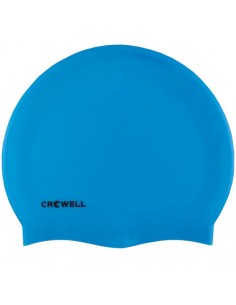 Crowell Mono-Breeze-02 silicone swim cap
