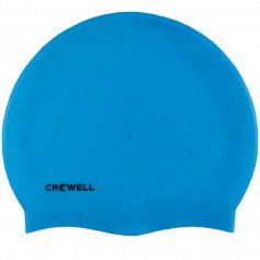 Crowell Mono-Breeze-02 silicone swim cap