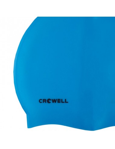 Crowell Mono-Breeze-02 silicone swim cap