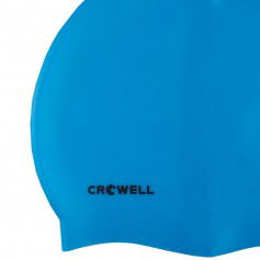 Crowell Mono-Breeze-02 silicone swim cap
