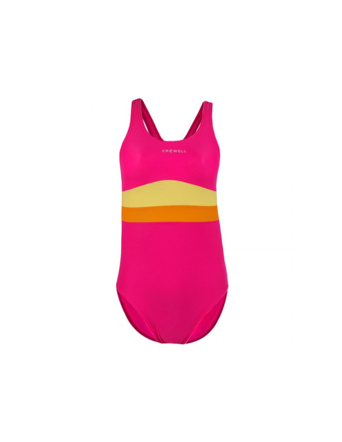 Crowell Παιδικό Μαγιό Ολόσωμο 04 Φούξια