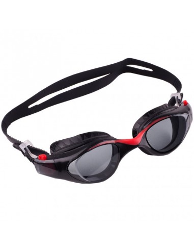 Crowell Splash Jr swimming goggles okul-splash-black-red