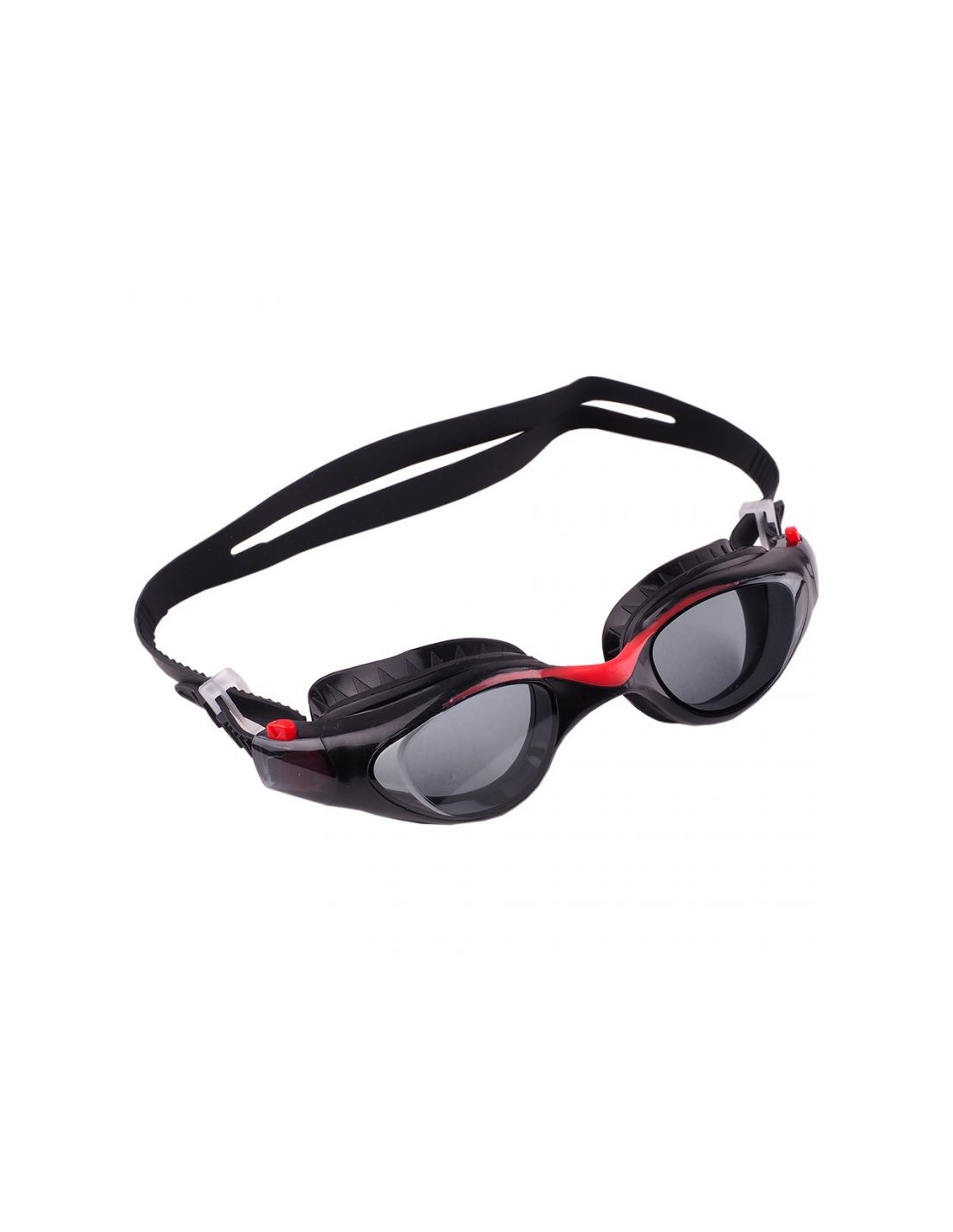 Crowell Splash Γυαλιά Κολύμβησης Παιδικά με Αντιθαμβωτικούς Φακούς Μαύρα