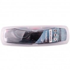 Crowell Splash Jr swimming goggles okul-splash-black-red