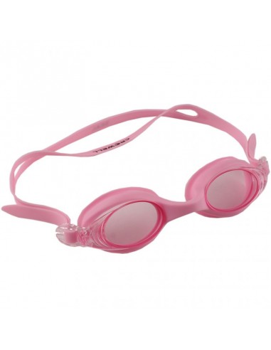 Crowell Seal Γυαλιά Κολύμβησης Ενηλίκων με Αντιθαμβωτικούς Φακούς Ροζ