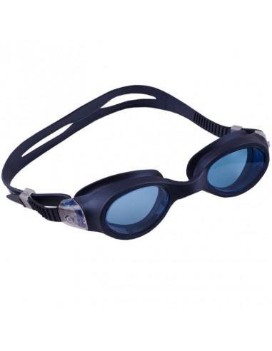 Crowell Storm Γυαλιά Κολύμβησης Ενηλίκων με Αντιθαμβωτικούς Φακούς Μπλε