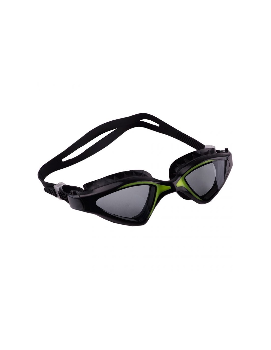 Swimming goggles Crowell Flo okul-flo-czar-pom