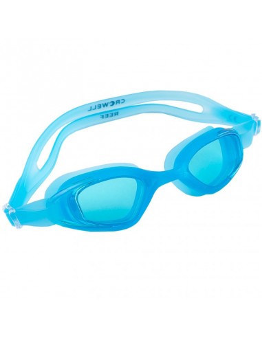 Crowell Reef Γυαλιά Κολύμβησης Ενηλίκων με Αντιθαμβωτικούς Φακούς Γαλάζια