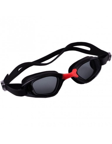 Crowell Reef swimming goggles eyepiece-reef-black-red