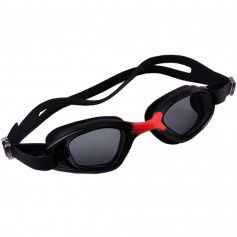 Crowell Reef swimming goggles eyepiece-reef-black-red