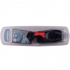 Crowell Reef swimming goggles eyepiece-reef-black-red