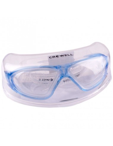 Crowell Idol 8120 swimming goggles eyepiece-8120-blue-transparent