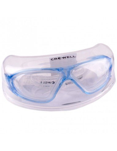 Crowell Idol 8120 swimming goggles eyepiece-8120-blue-transparent