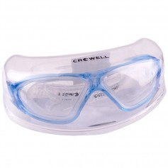 Crowell Idol 8120 swimming goggles eyepiece-8120-blue-transparent