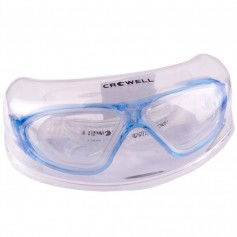 Crowell Idol 8120 swimming goggles eyepiece-8120-blue-transparent