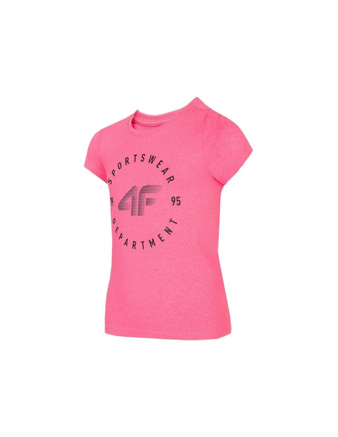 4F Παιδικό T-shirt Φούξια HJL22-JTSD003-55S