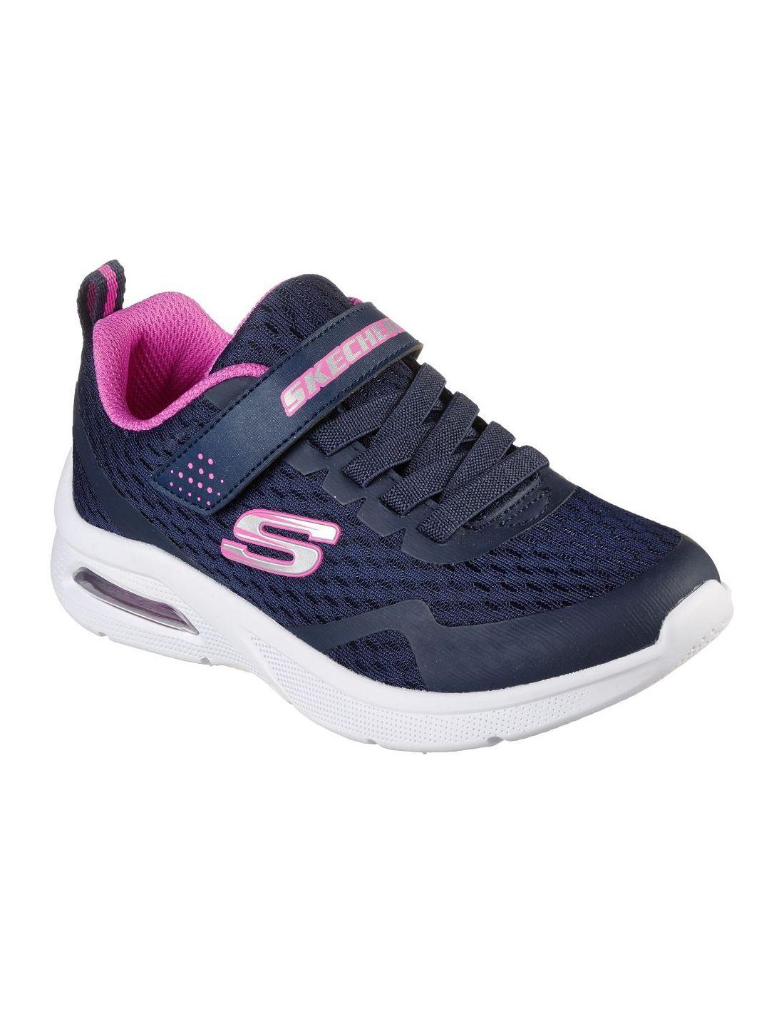 Skechers Αθλητικά Παιδικά Παπούτσια Running Microspec Max Navy Μπλε 302377L-NVY