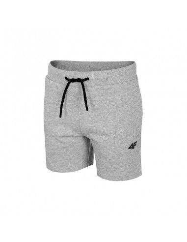 Shorts 4F Jr HJL22J-SKMD001 cool light gray