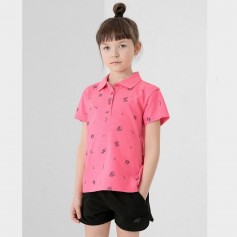 4F Jr.HJL22-JTSD004 55S polo shirt