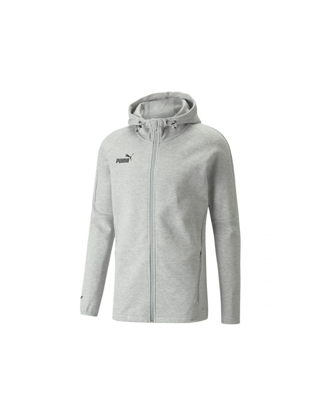 Puma - ΣΗΜΑΝΤΙΚΟ: Σε περίπτωση διαφοράς τιμής από το κατάστημα ισχύει παντα και μόνο η τιμή του καταστήματος Puma TeamFinal Ανδρική Ζακέτα με Φερμουάρ και Κουκούλα