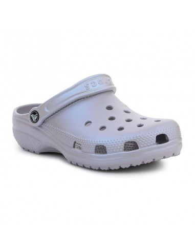 Crocs Classic 4 Her Clog Î£Î±Î¼Ï€ÏŒ Î›ÎµÏ…ÎºÎ¬ 207565-5PS