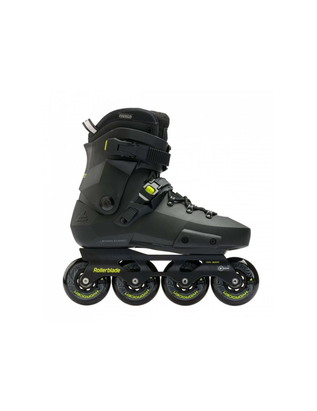 Αθλοπαιδιά Roller Blade Twister 43.072210 Inline Αυξομειούμενα Rollers Μαύρα Ενηλίκων