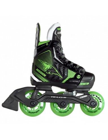 Mission RH Lil Ripper Jr 1060525-02 Inline Αυξομειούμενα Rollers Πράσινα Παιδικά