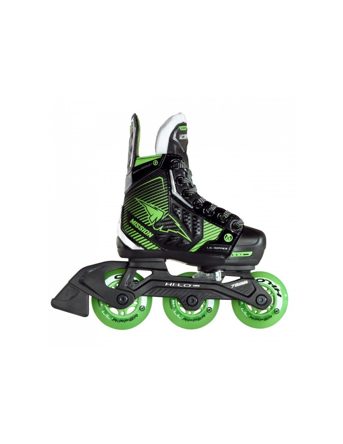Mission RH Lil Ripper Jr 1060525-02 Inline Αυξομειούμενα Rollers Πράσινα Παιδικά