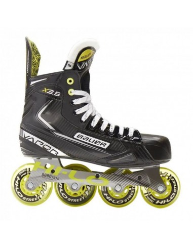 Bauer Vapor X3.5 Inline Rollers Μαύρα Παιδικά