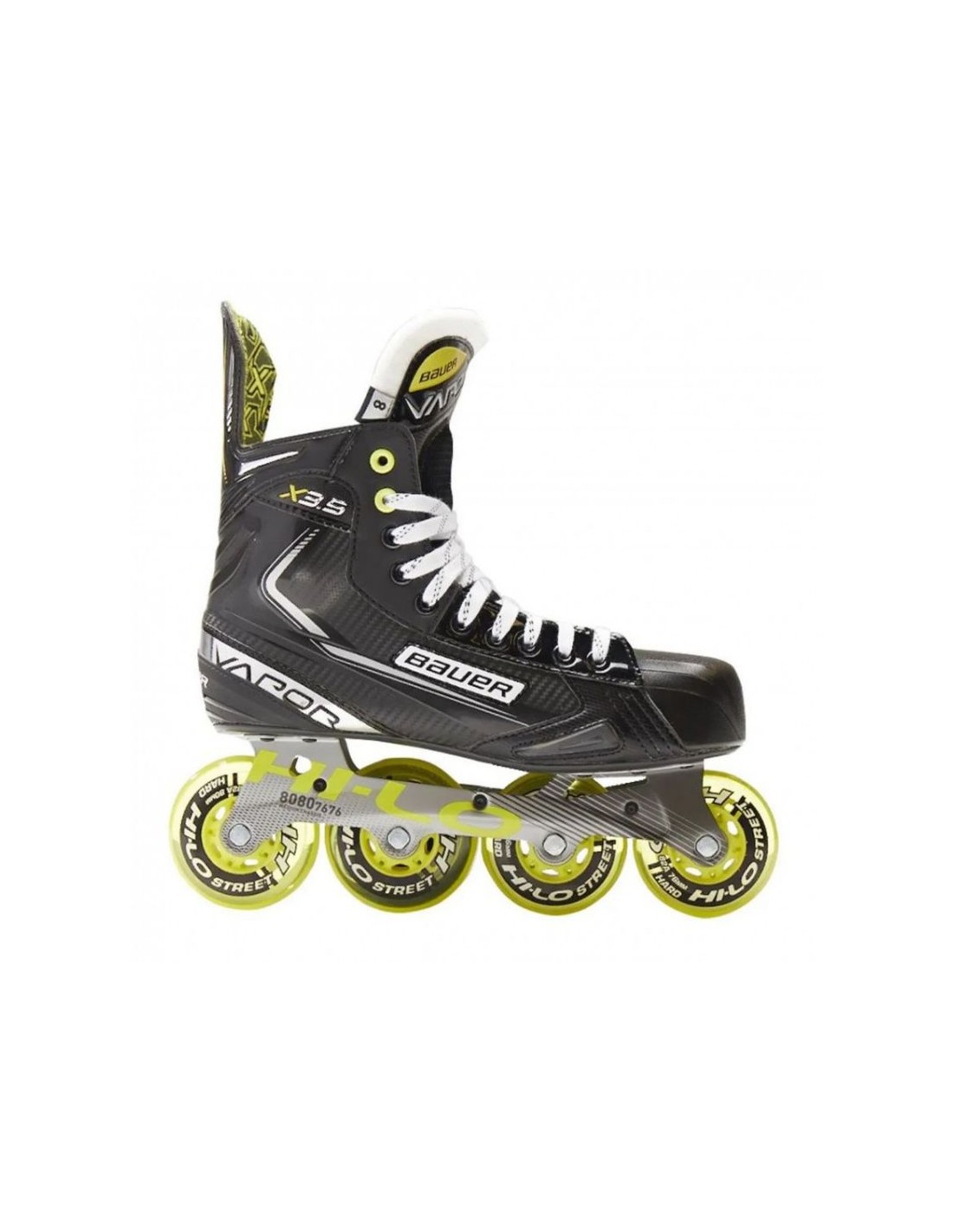Bauer Vapor X3.5 Inline Rollers Μαύρα Παιδικά