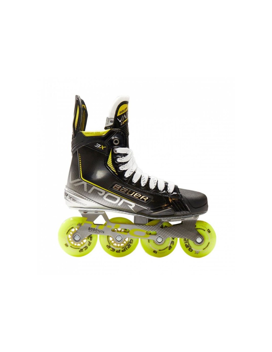 Bauer Hockey Vapor 3X Inline Rollers Μαύρα Ενηλίκων